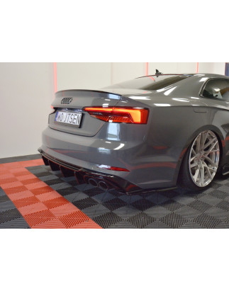 Splitters posteriori laterali Audi S5 F5 Coupe (Cod. M-AU-S5-2-FRSD1FP)