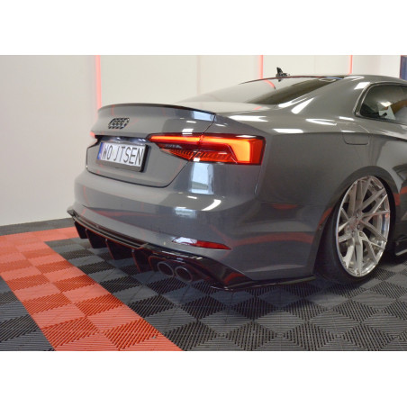 Splitters posteriori laterali Audi S5 F5 Coupe (Cod. M-AU-S5-2-FRSD1FP)