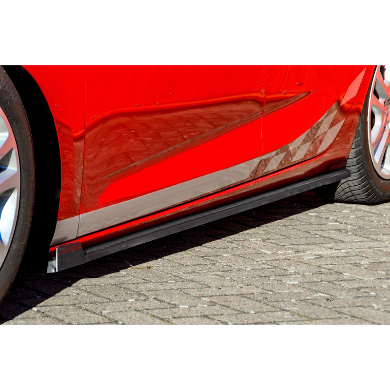 Set minigonne Cup con flaps anteriori race look   hyundai i30 N-Line Schrägheck (Cod. IN-INE-501930