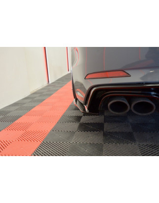 Splitters posteriori laterali Audi S5 F5 Coupe (Cod. M-AU-S5-2-FRSD1FP)