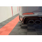 Splitters posteriori laterali Audi S5 F5 Coupe (Cod. M-AU-S5-2-FRSD1FP)