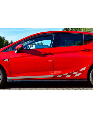 Set minigonne Cup con flaps anteriori race look   hyundai i30 N-Line Schrägheck (Cod. IN-INE-501930