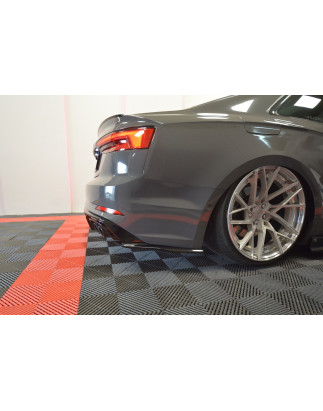 Splitters posteriori laterali Audi S5 F5 Coupe (Cod. M-AU-S5-2-FRSD1FP)