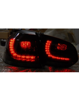 Fari Posteriori Volkswagen Golf 6 R32 Red/Smoked (Cod. E-FAW122)