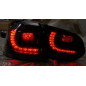 Fari Posteriori Volkswagen Golf 6 R32 Red/Smoked (Cod. E-FAW122)