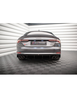 Sottoparaurti posteriore Audi S5 F5 Coupe / Sportback (Cod. M-AU-S5-2-RS1G)