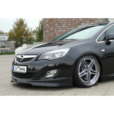 Spoiler paraurti anteriore    Opel Astra J 5 porte + Sportstourer (Cod. IN-INE-560030C-ABS)