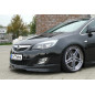 Spoiler paraurti anteriore    Opel Astra J 5 porte + Sportstourer (Cod. IN-INE-560030C-ABS-C)