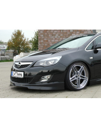 Spoiler paraurti anteriore    Opel Astra J 5 porte + Sportstourer (Cod. IN-INE-560030C-ABS-G)