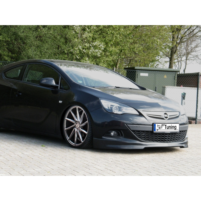 Spoiler paraurti anteriore    Opel Astra J GTC (Cod. IN-INE-560030CB-ABS-C)