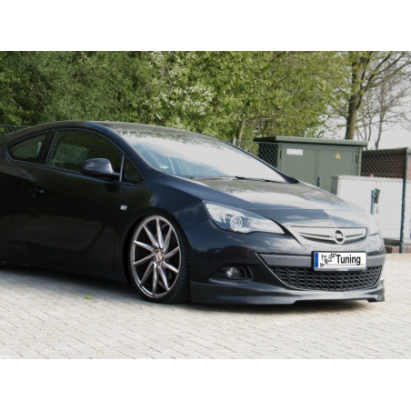 Spoiler paraurti anteriore    Opel Astra J GTC (Cod. IN-INE-560030CB-ABS-C)
