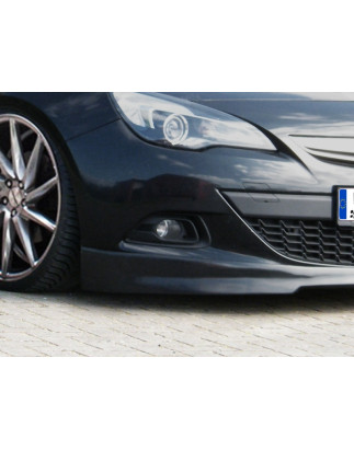Spoiler paraurti anteriore    Opel Astra J GTC (Cod. IN-INE-560030CB-ABS-C)