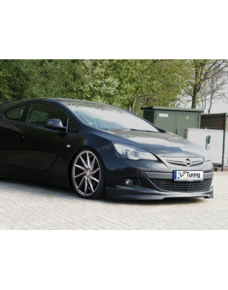 Spoiler paraurti anteriore    Opel Astra J GTC (Cod. IN-INE-560030CB-ABS-G)