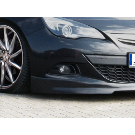 Spoiler paraurti anteriore    Opel Astra J GTC (Cod. IN-INE-560030CB-ABS-G)