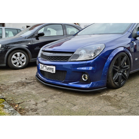Spoiler paraurti anteriore in abs Opel Astra H OPC (Cod. IN-INE-560031BOPC-ABS)