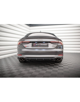 Sottoparaurti posteriore Audi S5 F5 Coupe / Sportback (Cod. M-AU-S5-2-RS1G)