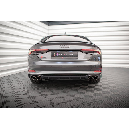 Sottoparaurti posteriore Audi S5 F5 Coupe / Sportback (Cod. M-AU-S5-2-RS1G)