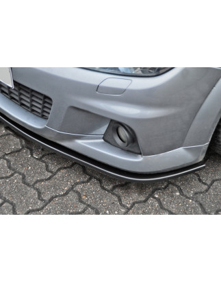 Spoiler paraurti anteriore in abs Opel Astra H OPC (Cod. IN-INE-560031BOPC-ABS)