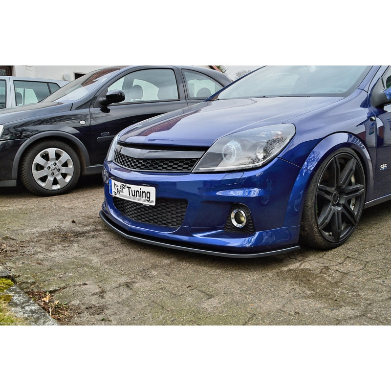 Spoiler paraurti anteriore in abs Opel Astra H OPC (Cod. IN-INE-560031BOPC-ABS-C)