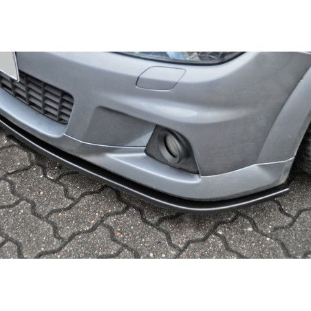 Spoiler paraurti anteriore in abs Opel Astra H OPC (Cod. IN-INE-560031BOPC-ABS-G)