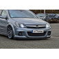 Spoiler paraurti anteriore in abs Opel Astra H OPC Line (Cod. IN-INE-560031BOPC-Line-ABS)