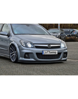 Spoiler paraurti anteriore in abs Opel Astra H OPC Line (Cod. IN-INE-560031BOPC-Line-ABS-C)