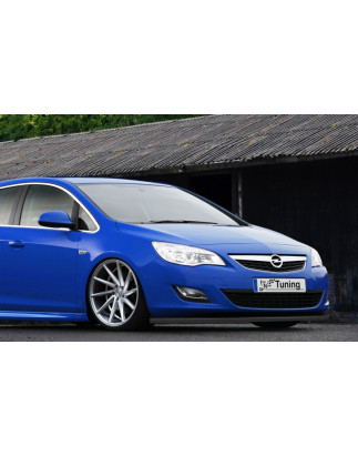 Spoiler paraurti anteriore in abs  Opel Astra J 5 porte + Sportstourer (Cod. IN-INE-560031C-ABS)