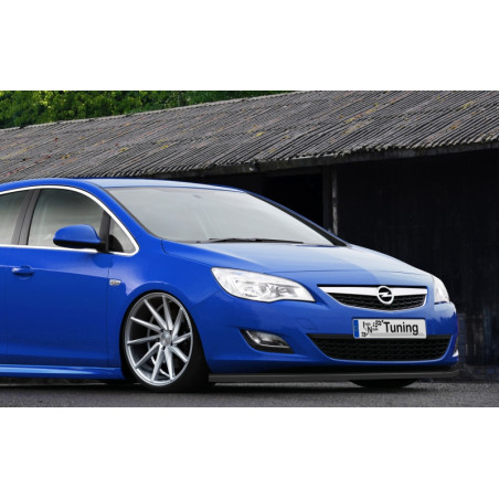 Spoiler paraurti anteriore in abs  Opel Astra J 5 porte + Sportstourer (Cod. IN-INE-560031C-ABS)