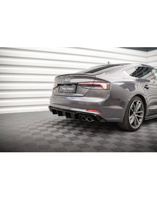 Sottoparaurti posteriore Audi S5 F5 Coupe / Sportback (Cod. M-AU-S5-2-RS1G)