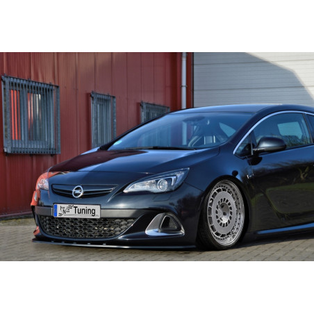 Spoiler paraurti anteriore in abs  Opel Astra J OPC (Cod. IN-INE-560031DOPC-ABS)