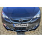Spoiler paraurti anteriore in abs  Opel Astra J OPC (Cod. IN-INE-560031DOPC-ABS)
