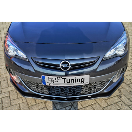 Spoiler paraurti anteriore in abs  Opel Astra J OPC (Cod. IN-INE-560031DOPC-ABS-C)