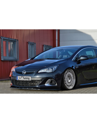 Spoiler paraurti anteriore in abs  Opel Astra J OPC (Cod. IN-INE-560031DOPC-ABS-G)