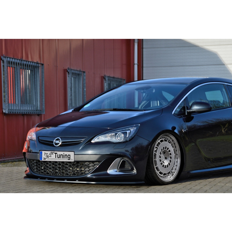 Spoiler paraurti anteriore in abs  Opel Astra J OPC (Cod. IN-INE-560031DOPC-ABS-G)