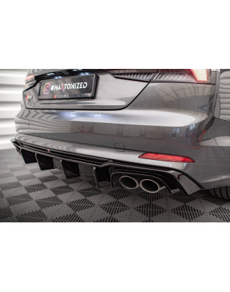 Sottoparaurti posteriore Audi S5 F5 Coupe / Sportback (Cod. M-AU-S5-2-RS1G)