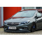 Spoiler paraurti anteriore in abs  Opel Astra K Sports Tourer (Cod. IN-INE-560031E-ABS-2)