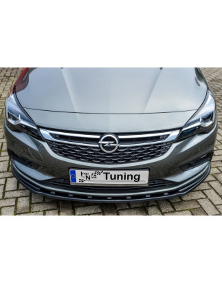 Spoiler paraurti anteriore in abs  Opel Astra K Sports Tourer (Cod. IN-INE-560031E-ABS-2)