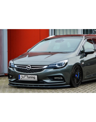 Spoiler paraurti anteriore in abs  Opel Astra K Sports Tourer (Cod. IN-INE-560031E-ABS-C-2)