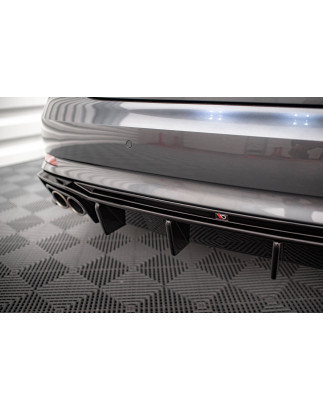 Sottoparaurti posteriore Audi S5 F5 Coupe / Sportback (Cod. M-AU-S5-2-RS1G)