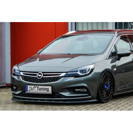 Spoiler paraurti anteriore in abs  Opel Astra K Sports Tourer (Cod. IN-INE-560031E-ABS-G-2)