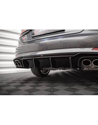 Sottoparaurti posteriore Audi S5 F5 Coupe / Sportback (Cod. M-AU-S5-2-RS1G)