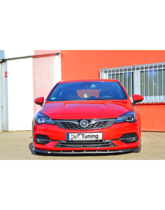 Spoiler paraurti anteriore in abs  Opel Astra K hatchback (Cod. IN-INE-560031E(F)-ABS)