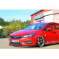Spoiler paraurti anteriore in abs  Opel Astra K hatchback (Cod. IN-INE-560031E(F)-ABS-C)