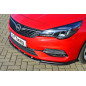 Spoiler paraurti anteriore in abs  Opel Astra K hatchback (Cod. IN-INE-560031E(F)-ABS-C)