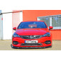 Spoiler paraurti anteriore in abs  Opel Astra K hatchback (Cod. IN-INE-560031E(F)-ABS-C)