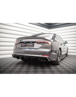 Sottoparaurti posteriore Audi S5 F5 Coupe / Sportback (Cod. M-AU-S5-2-RS1G)