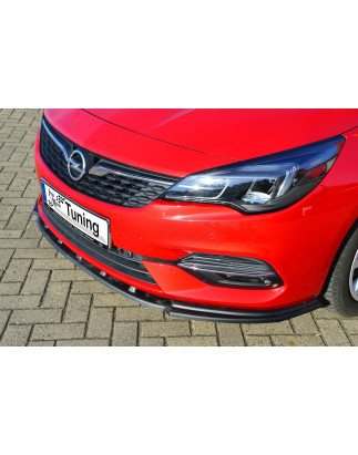 Spoiler paraurti anteriore in abs  Opel Astra K hatchback (Cod. IN-INE-560031E(F)-ABS-C)