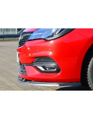 Spoiler paraurti anteriore in abs  Opel Astra K hatchback (Cod. IN-INE-560031E(F)-ABS-C)