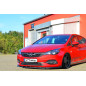 spoiler paraurti anteriore con flaps laterali Opel Astra K hatchback (Cod. IN-INE-560031EW(F)-ABS)