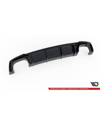 Sottoparaurti posteriore Audi S5 F5 Coupe / Sportback (Cod. M-AU-S5-2-RS1G)